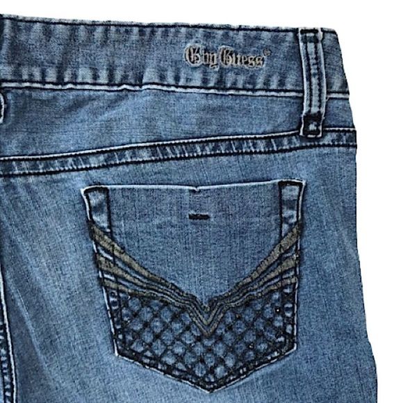 G by Guess Denim Bootcut Jeans sz 32 - Picture 8 of 12